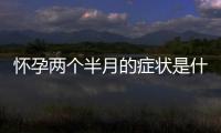 怀孕两个半月的症状是什么