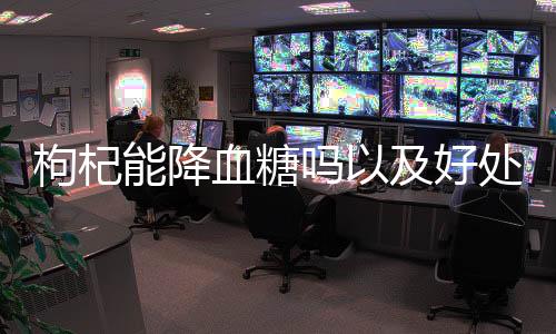 枸杞能降血糖吗以及好处