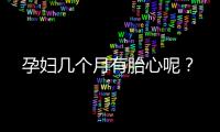 孕妇几个月有胎心呢？