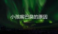 小孩嘴巴臭的原因