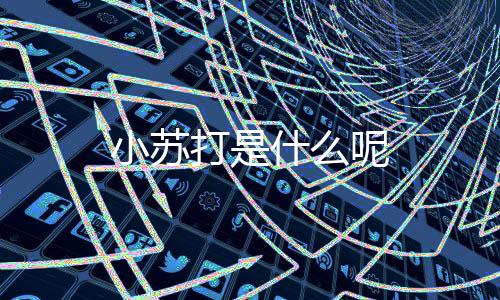 小苏打是什么呢