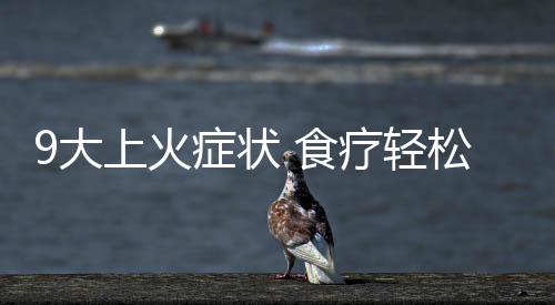 9大上火症状 食疗轻松解决